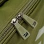 Daiwa Black Widow Compact Fishing Tackle Bag Close Up Zips