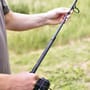 Daiwa Black Widow Extended Carp Fishing Rod In Use