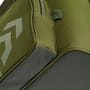 Daiwa Black Widow Large Cool Fishing Bait Bag Close Up Branding