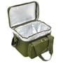Daiwa Black Widow Large Cool Fishing Bait Bag Open
