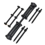 Daiwa Black Widow Low Level 3 Rod Pod