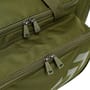 Daiwa Black Widow Low Level Fishing Carryall Close Up Zips
