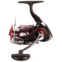 Daiwa Crossfire Red Black Reel Side 1