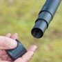 Daiwa D-VEC 3.8m Power Fishing Landing Net Handle In Use 3