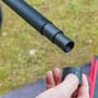 Daiwa D-VEC 3.8m Power Fishing Landing Net Handle In Use 4