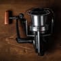 Daiwa Infinity X BR Reel Close Above View
