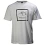 Daiwa Born To Fish Ash Grey T-Shirt Limited Edition