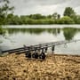 Daiwa Longbow X45 M Carp Fishing Rod In Use 1