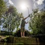 Daiwa Longbow X45 M Carp Fishing Rod In Use 2