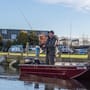 Daiwa Powermesh AX Spinning Fishing Rod In Use 4