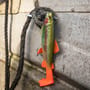 Daiwa prorex trout swimbait 18cm rainbow trout In Use  2