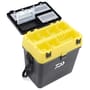 Daiwa Sea Seat Box - Black & Yellow