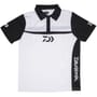 Daiwa Team Polo Shirt White Black