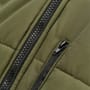 Daiwa Ultra Carp Fishing Jacket Close Up Zip