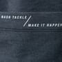 Nash Make It Happen Badge Shorts - Grey Marl