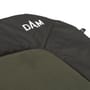 DAM 6-Leg Bedchair Microfleece Steel 1