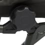 DAM 6-Leg Bedchair Microfleece Steel 2