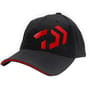 Daiwa DVEC Angled Fishing Cap Black Red