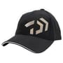 Daiwa DVEC Angled Fishing Cap Black Grey