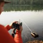 Deeper QUEST Bait Boat In Use 6