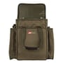 JRC Defender Bait Bucket & Tackle Bag Open