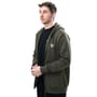 Nash Make It Happen Badge Zipped Hoody - Green