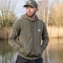 Nash Make It Happen Badge Zipped Hoody - Green