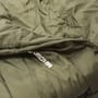 Discover Green Sleeping Bag Close Up 3
