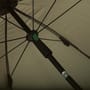 Discover Round Green Umbrella 50" Close Up 2