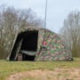 Advanta Discovery CCX One Night Stand Fishing Bivvy V2 Overwrap In Use 3