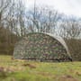 Advanta Discovery CCX One Night Stand Fishing Bivvy V2 Overwrap In Use 2