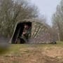 Advanta Discovery CCX One Night Stand Fishing Bivvy V2 Overwrap In Use 1