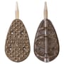 Drennan In Line Flat Method Fishing Feeder With Mould 25g Light