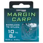 Drennan Margin Carp Barbless Fishing Hooks To Nylon 1