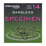 Drennan Specimen Barbless Fishing Hooks 1