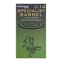Drennan Super Specialist Barbel Fishing Hooks Size 14