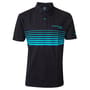 Drennan Black Lines Polo T-Shirt