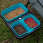 Drennan DMS Adjustable Bait Waiter Small In Use 1