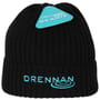 Drennan Knitted Beanie Hat Black