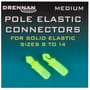 Drennan Pole Elastic Connectors