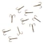 Drennan Super Carbon Trebles Semi-Barbed Hooks 2