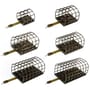 Drennan Stainless Oval Cage Fishing Feeders Sizes
