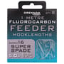 Drennan Super Spade Flurocarbon Feeder Rig 1m Size 16