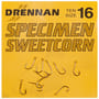 Drennan Sweetcorn Hook Size 16