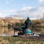 Drennan Vertex 10ft Pellet Waggler Fishing Rod In Use 4