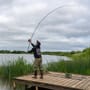 Sonik SK-47 Carp Rod In Use 2