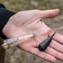 Nash Run Lead Clip Zig Fishing Float Kit In Use 6