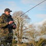 John Wilson Lure Pro Quad Fishing Rod In Use 1