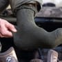 Heat Holder Olive Angling Outdoor Junior Socks 1