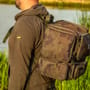 RidgeMonkey Ruggage 40L Rucksack + Accessory Case Bundle 9